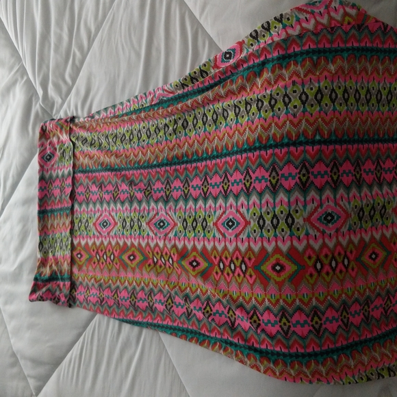 Roxy long cotton/viscose skirt - Picture 1 of 4